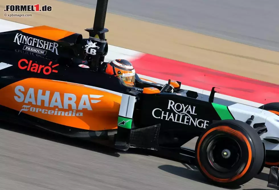 Foto zur News: Nico Hülkenberg (Force India)