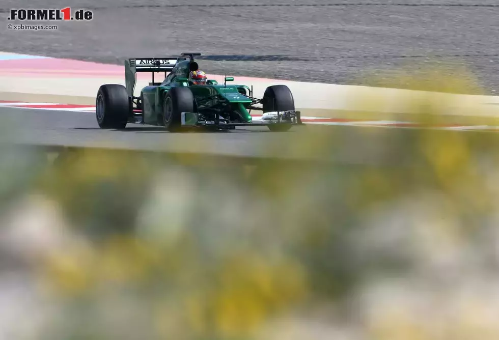 Foto zur News: Robin Frijns (Caterham)