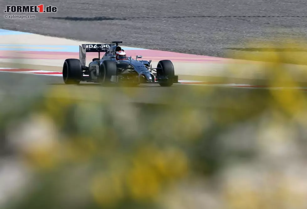 Foto zur News: Kevin Magnussen (McLaren)