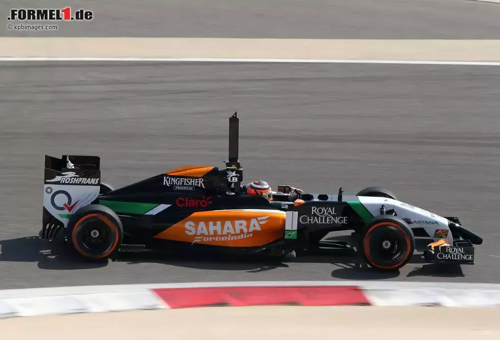 Foto zur News: Nico Hülkenberg (Force India)