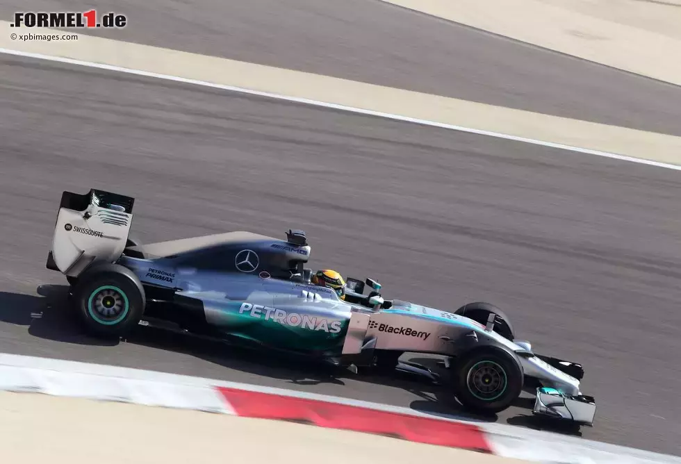 Foto zur News: Lewis Hamilton (Mercedes)