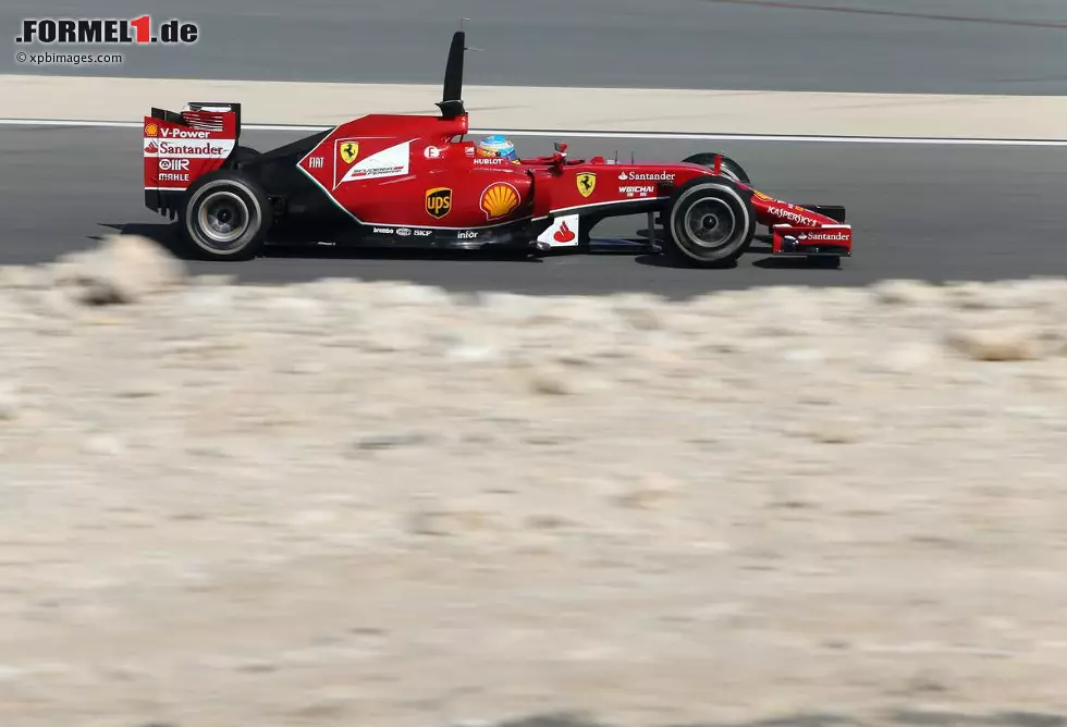 Foto zur News: Fernando Alonso (Ferrari)