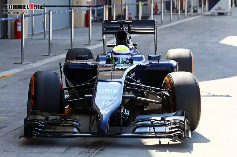 Foto zur News: Felipe Massa (Williams)