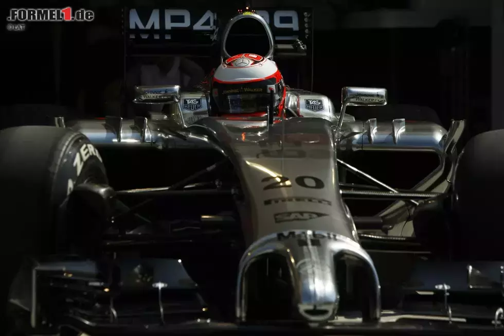 Foto zur News: Kevin Magnussen (McLaren)