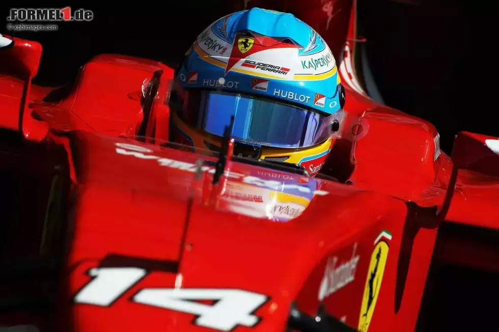 Foto zur News: Fernando Alonso (Ferrari)