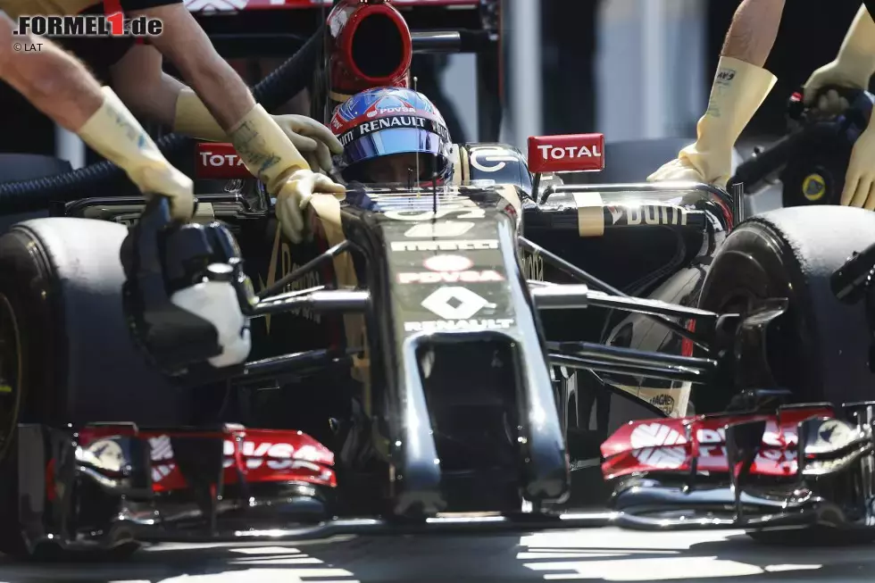 Foto zur News: Romain Grosjean (Lotus)