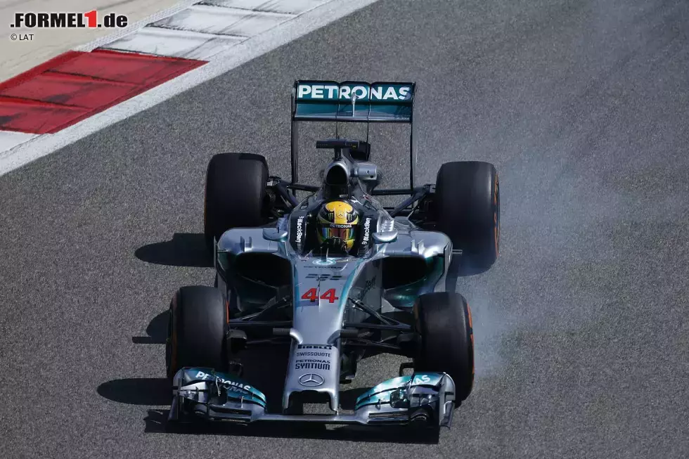 Foto zur News: Lewis Hamilton (Mercedes)