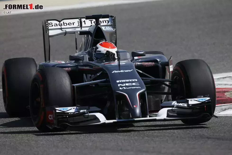 Foto zur News: Adrian Sutil (Sauber)