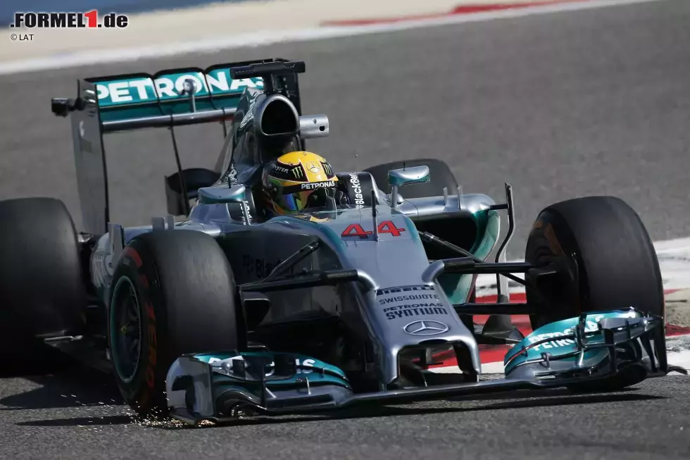 Foto zur News: Lewis Hamilton (Mercedes)