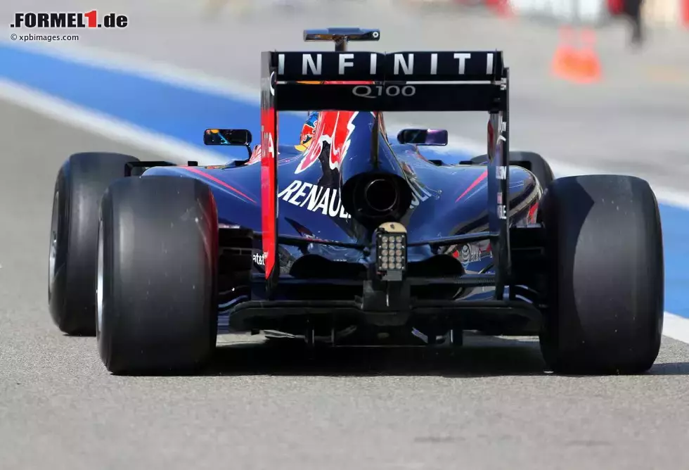 Foto zur News: Sebastian Vettel (Red Bull)