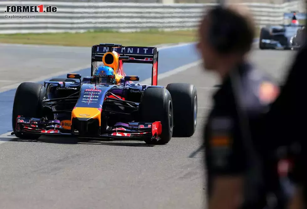 Foto zur News: Sebastian Vettel (Red Bull)