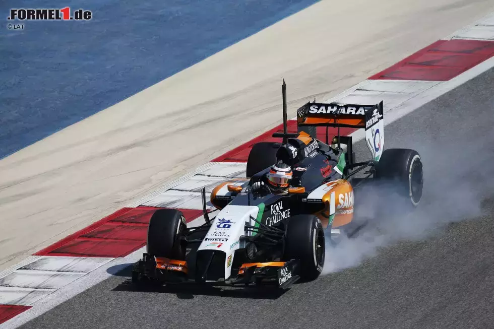 Foto zur News: Nico Hülkenberg (Force India)