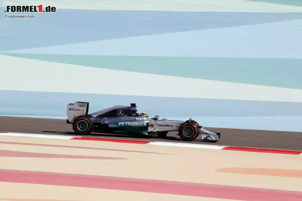 Foto zur News: Lewis Hamilton (Mercedes)