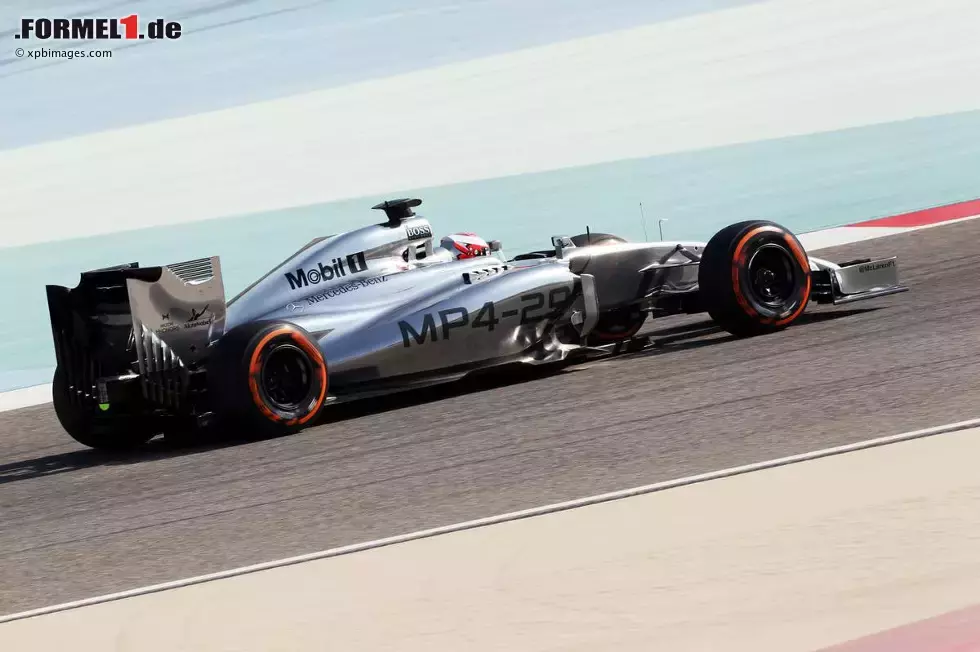 Foto zur News: Kevin Magnussen (McLaren)