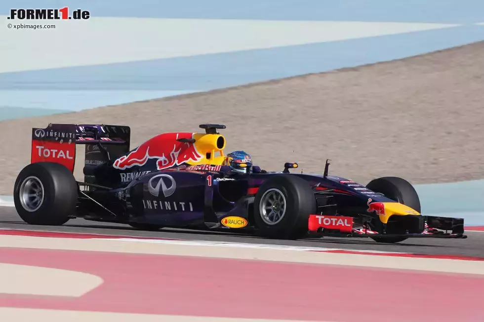 Foto zur News: Sebastian Vettel (Red Bull)