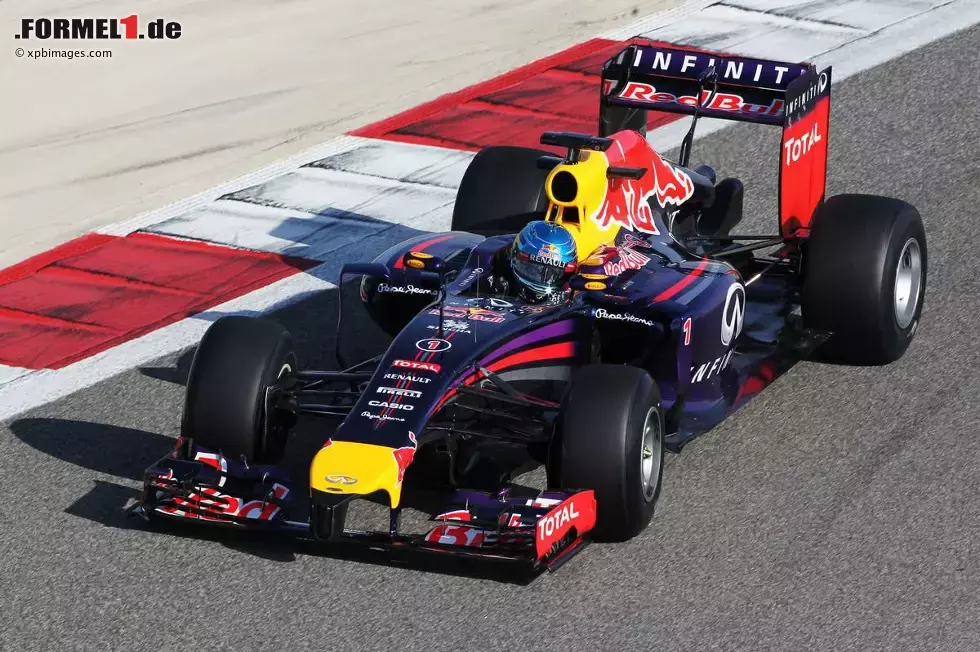 Foto zur News: Sebastian Vettel (Red Bull)