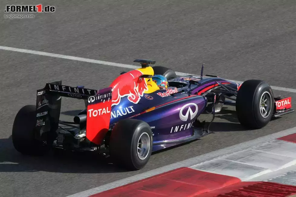 Foto zur News: Sebastian Vettel (Red Bull)