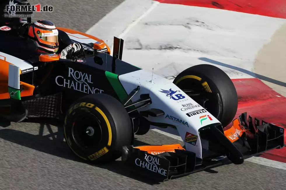 Foto zur News: Nico Hülkenberg (Force India)