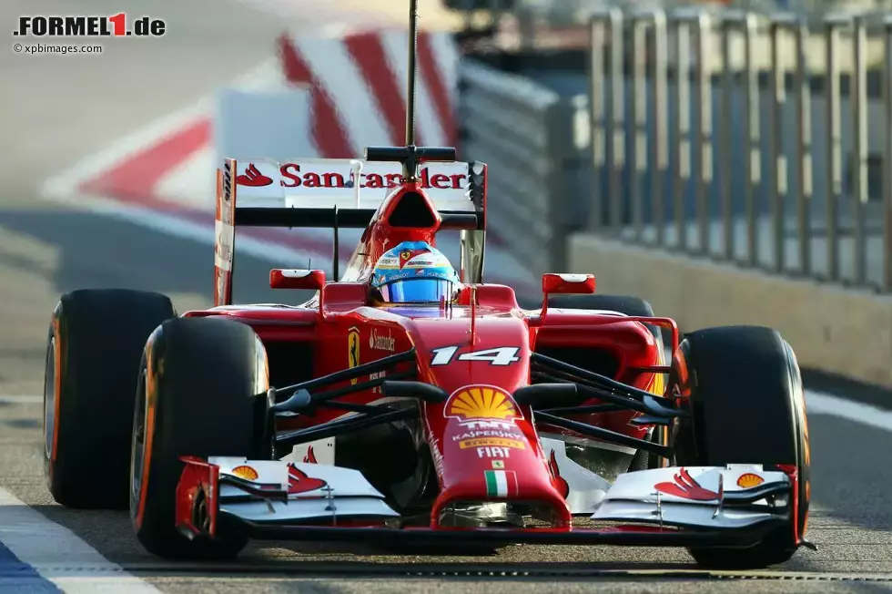 Foto zur News: Fernando Alonso (Ferrari)