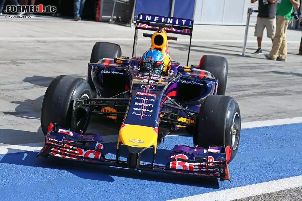 Foto zur News: Sebastian Vettel (Red Bull)