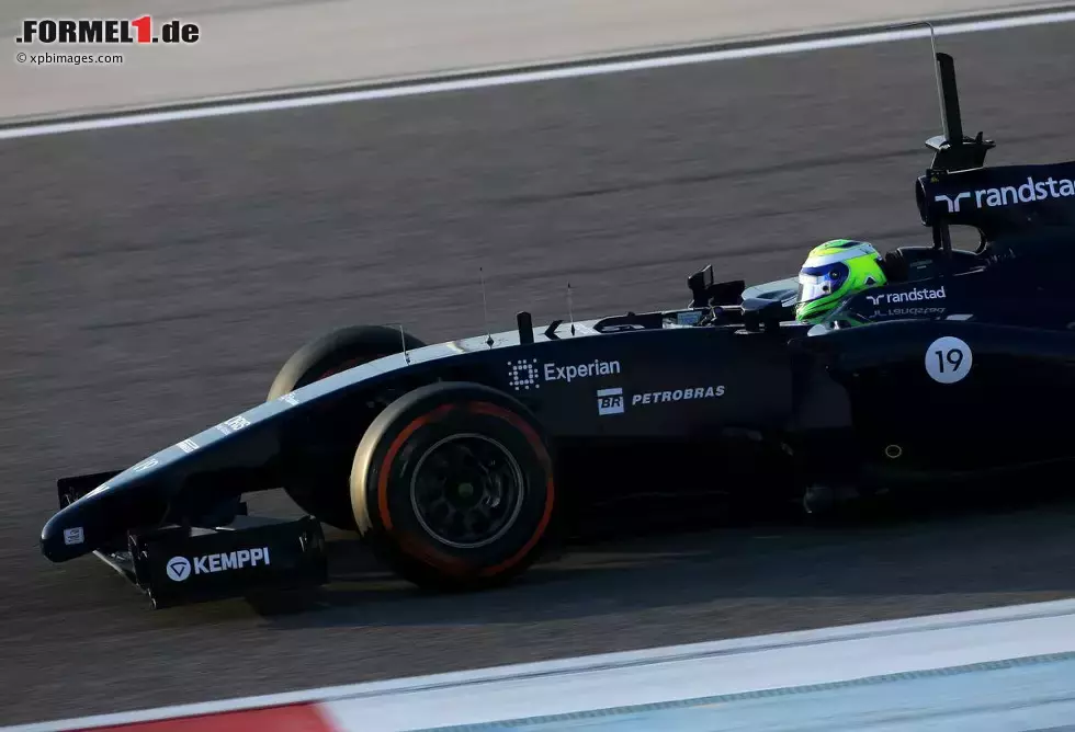 Foto zur News: Felipe Massa (Williams)