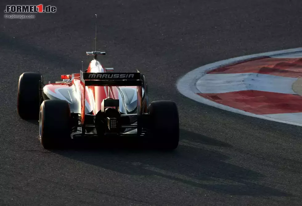 Foto zur News: Jules Bianchi (Marussia)