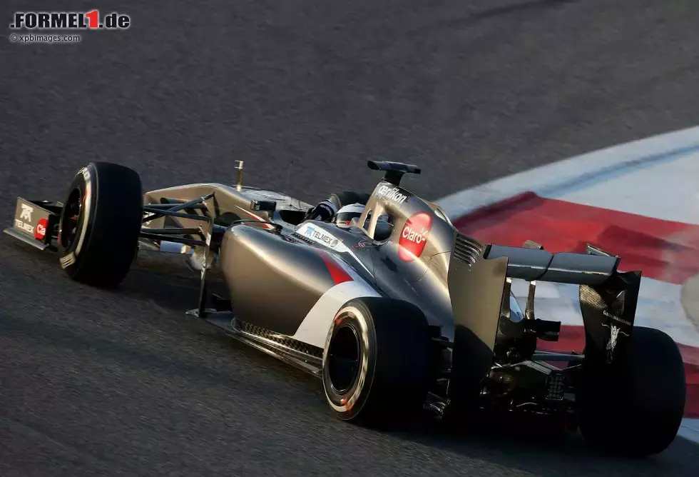 Foto zur News: Adrian Sutil (Sauber)