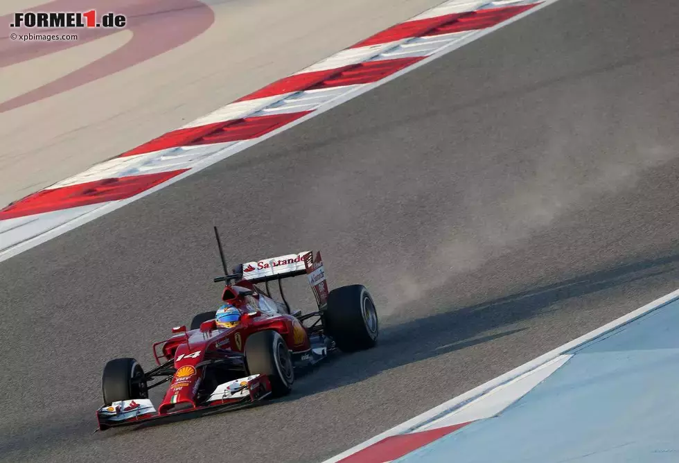 Foto zur News: Fernando Alonso (Ferrari)