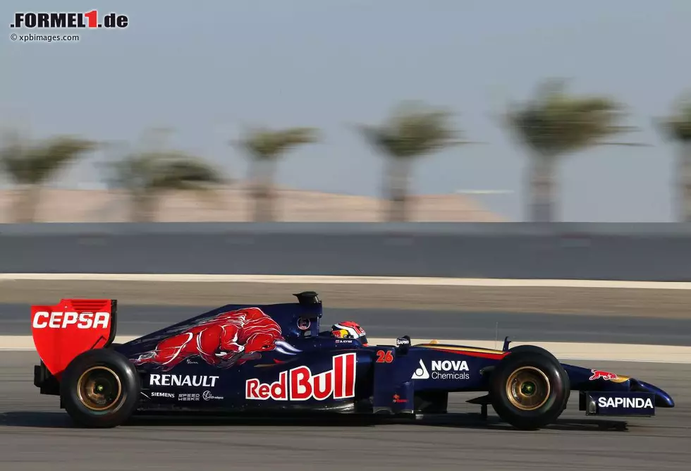 Foto zur News: Daniil Kwjat (Toro Rosso)