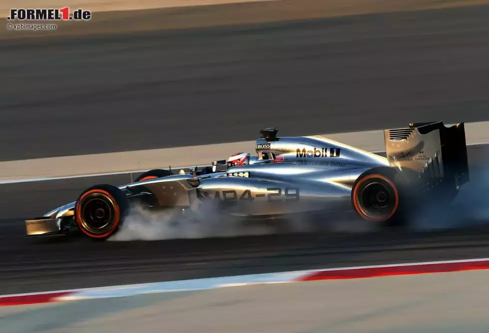 Foto zur News: Kevin Magnussen (McLaren)