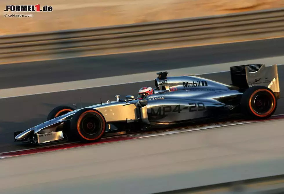 Foto zur News: Kevin Magnussen (McLaren)