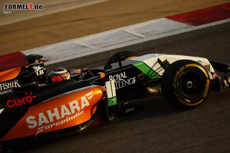 Foto zur News: Nico Hülkenberg (Force India)