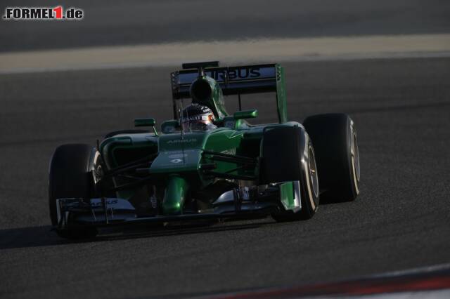 Foto zur News: Kamui Kobayashi ist beim Formel-1-Comeback für Caterham bisher noch kein Dauergast auf der Strecke: am Samstag wieder nur 15 Runden.