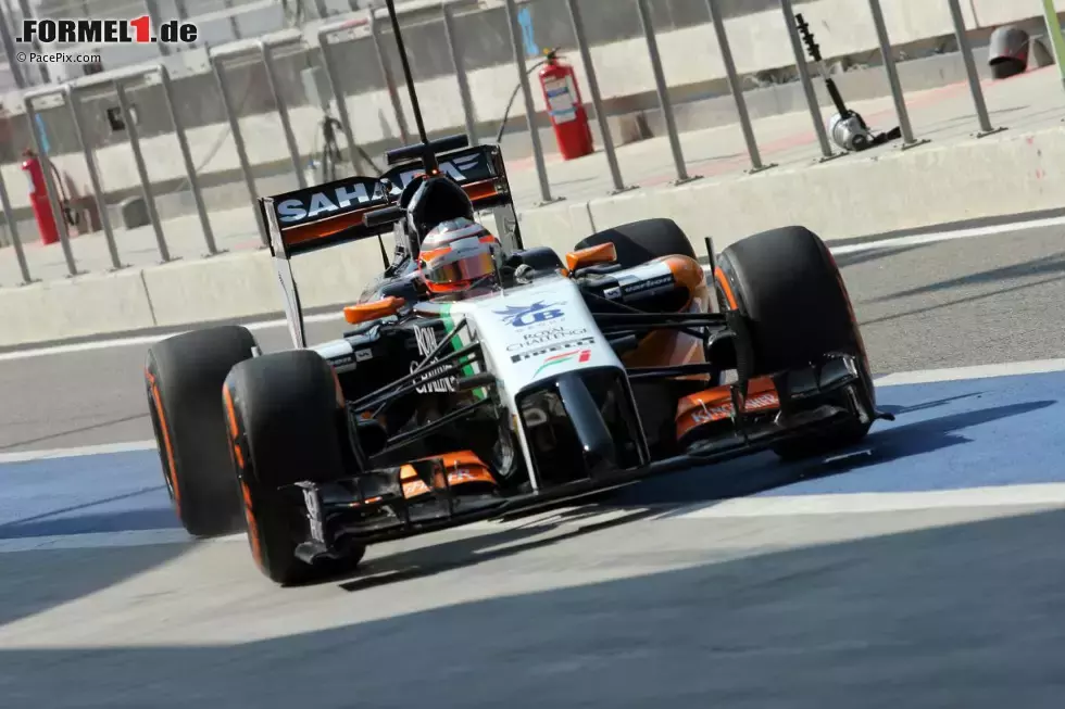 Foto zur News: Nico Hülkenberg (Force India)