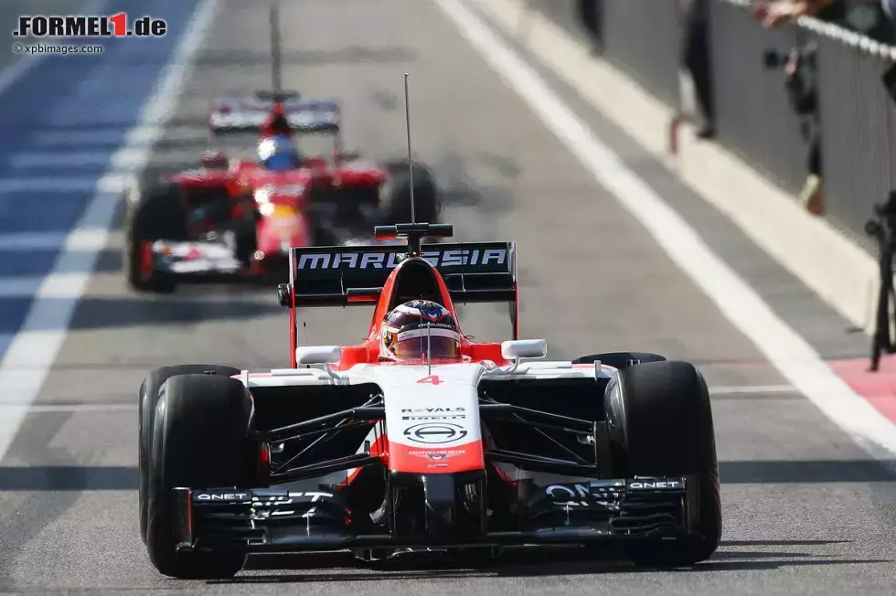 Foto zur News: Max Chilton (Marussia)