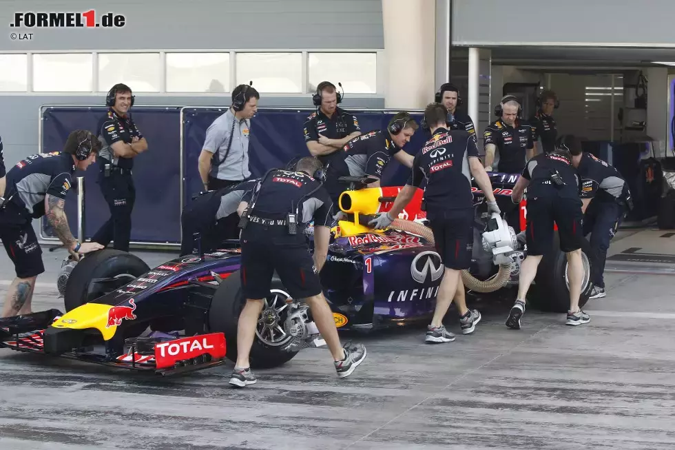 Foto zur News: Sebastian Vettel (Red Bull)