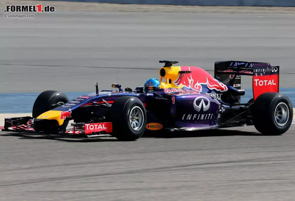 Foto zur News: Sebastian Vettel (Red Bull)