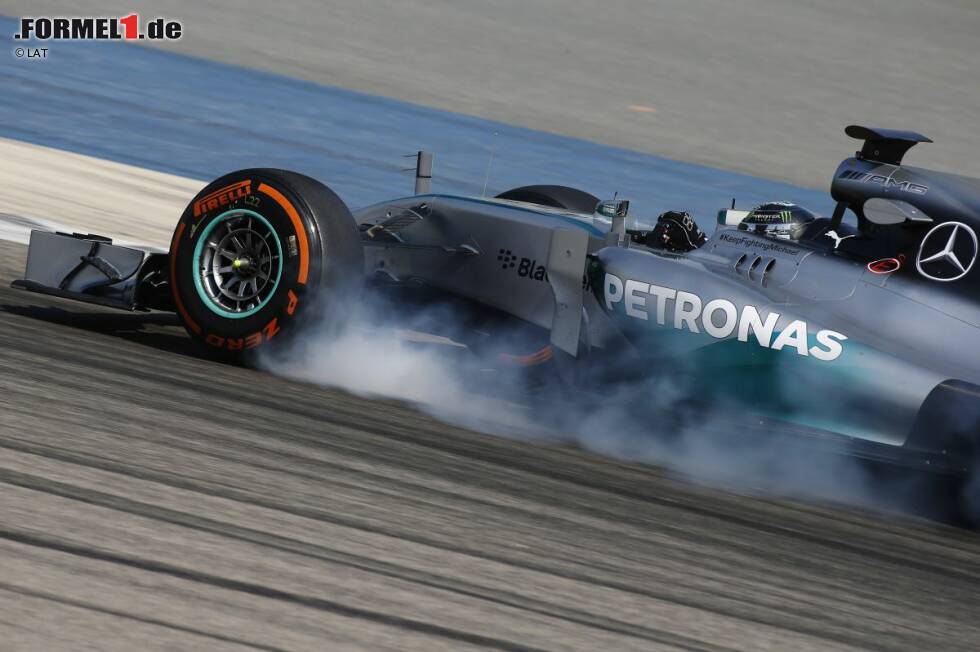 Foto zur News: Nico Rosberg (Mercedes)