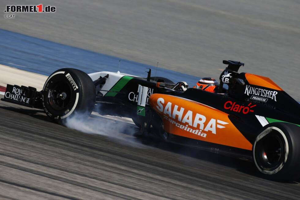 Foto zur News: Nico Hülkenberg (Force India)