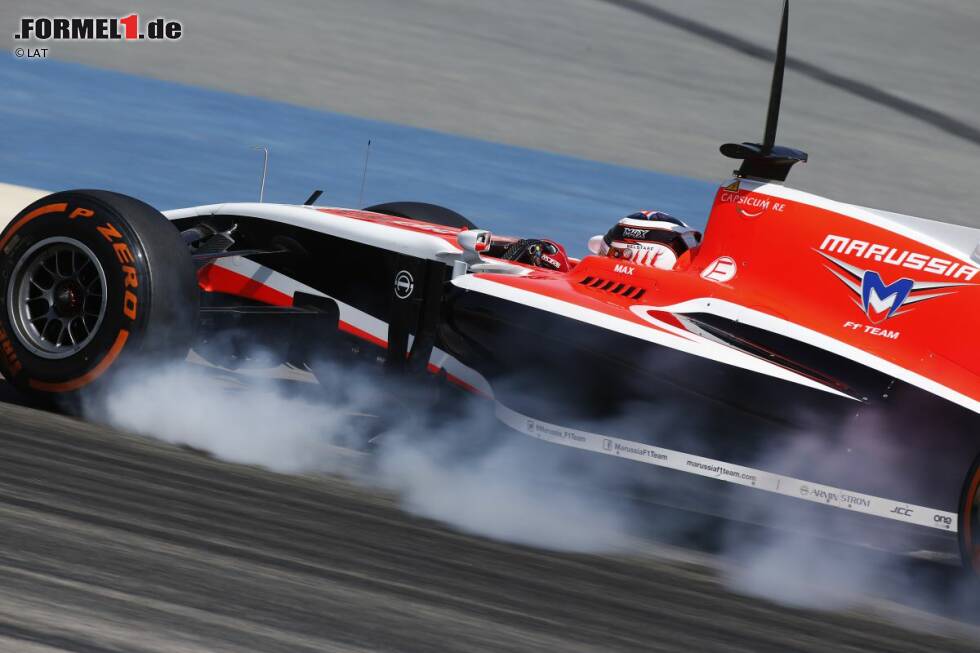 Foto zur News: Max Chilton (Marussia)