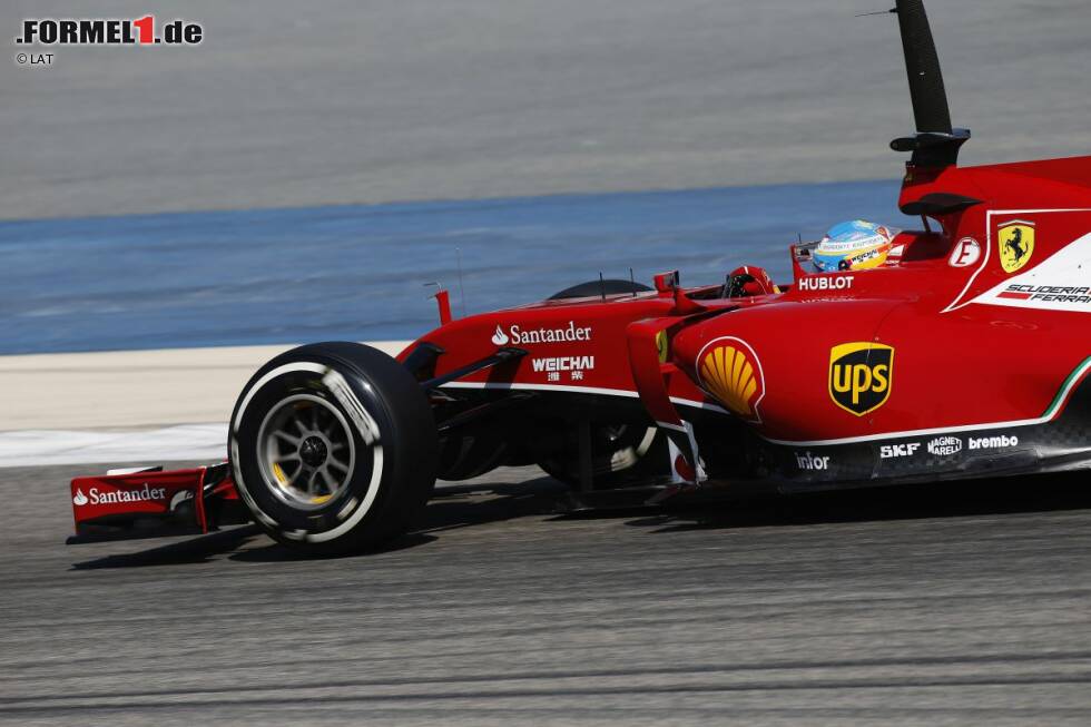 Foto zur News: Fernando Alonso (Ferrari)