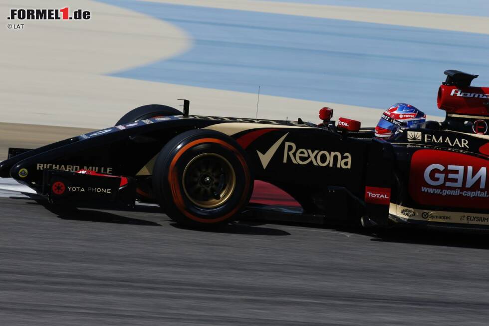 Foto zur News: Romain Grosjean (Lotus)