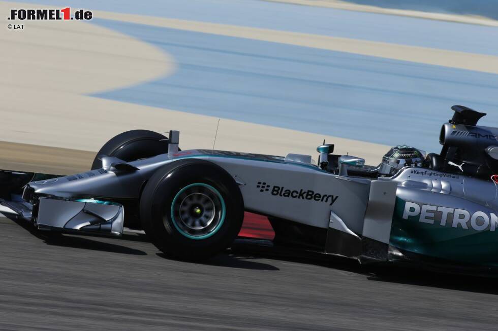 Foto zur News: Nico Rosberg (Mercedes)