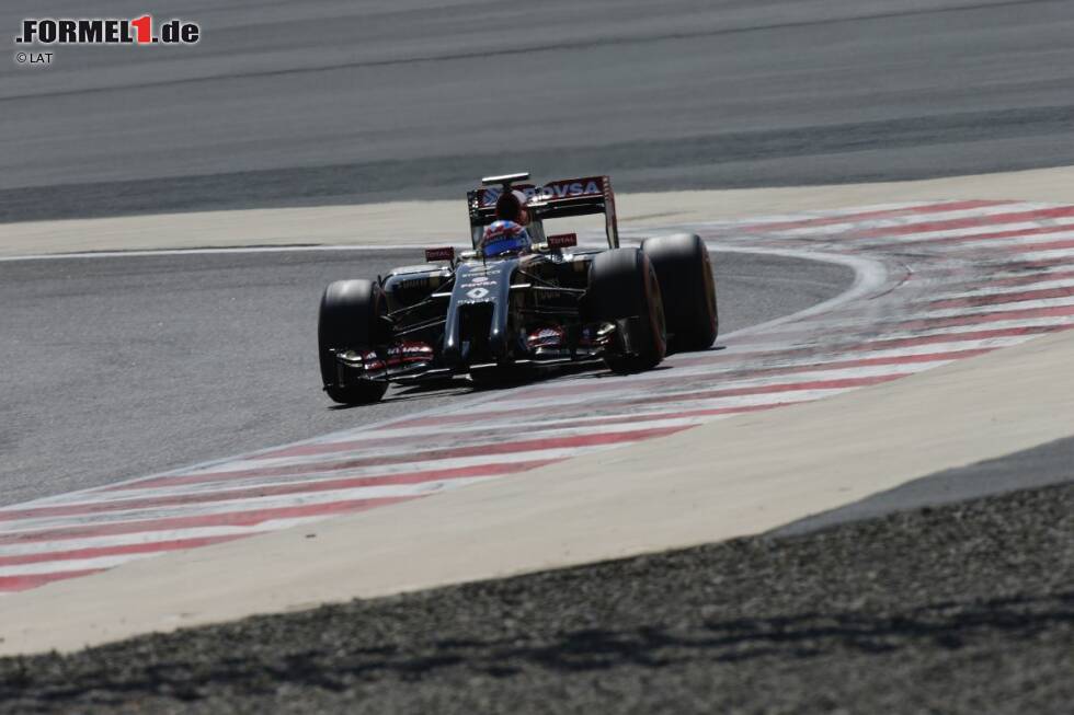 Foto zur News: Romain Grosjean (Lotus)