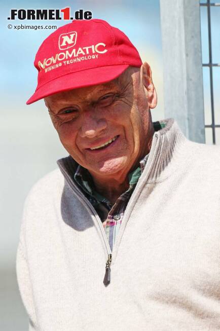 Foto zur News: Niki Lauda (Mercedes)