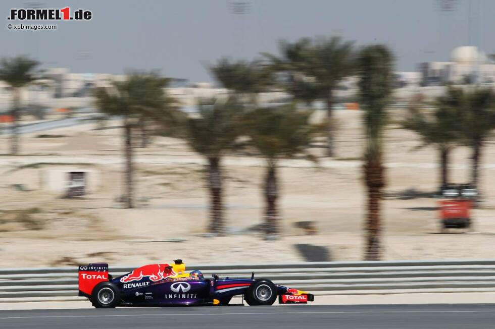 Foto zur News: Sebastian Vettel (Red Bull)