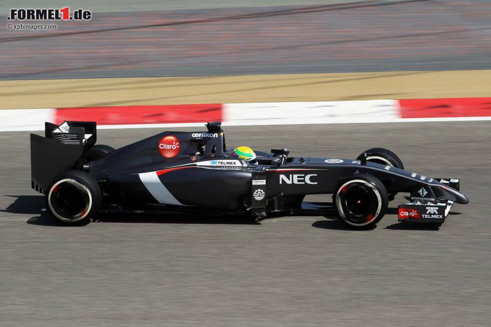 Foto zur News: Esteban Gutierrez (Sauber)