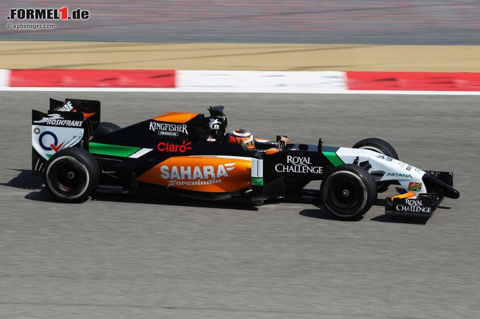 Foto zur News: Nico Hülkenberg (Force India)