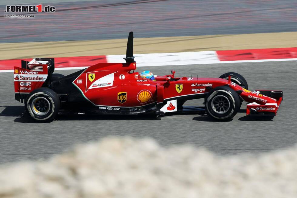 Foto zur News: Fernando Alonso (Ferrari)