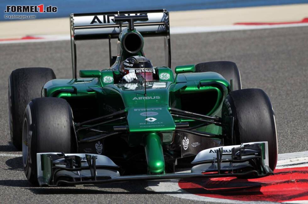 Foto zur News: Kamui Kobayashi (Caterham)